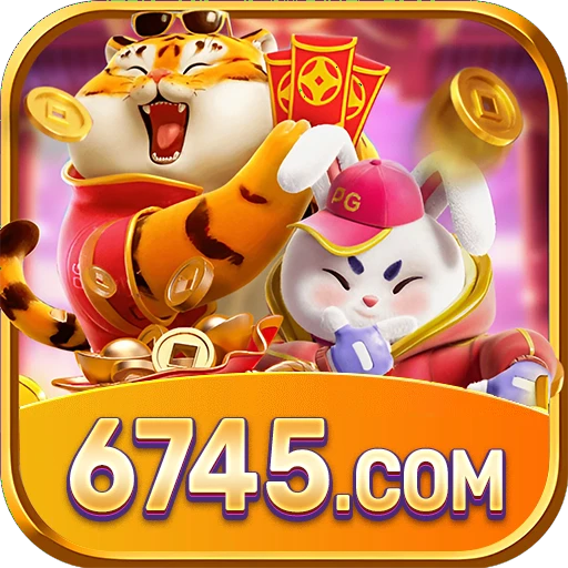 6745.com - Plataforma oficial de jogos - 6745 Logo